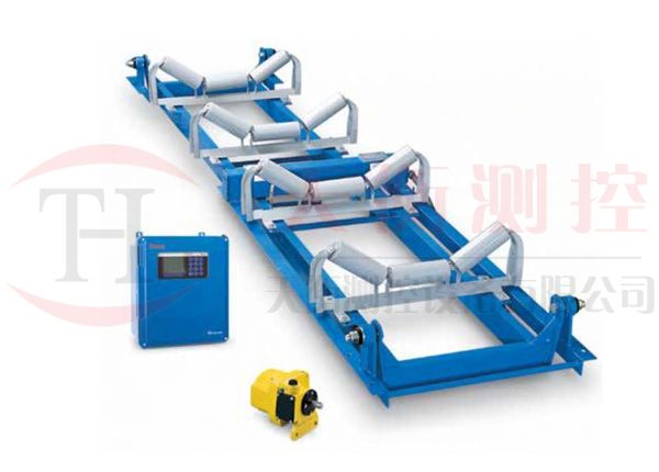 ICS-17A型四托輥通過式電子皮帶秤