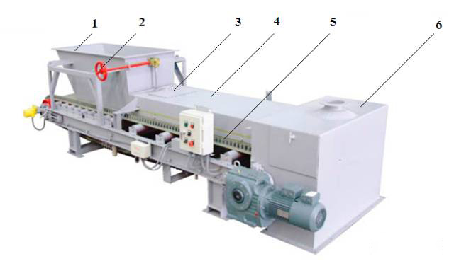 半封閉式定量皮帶秤及其應用