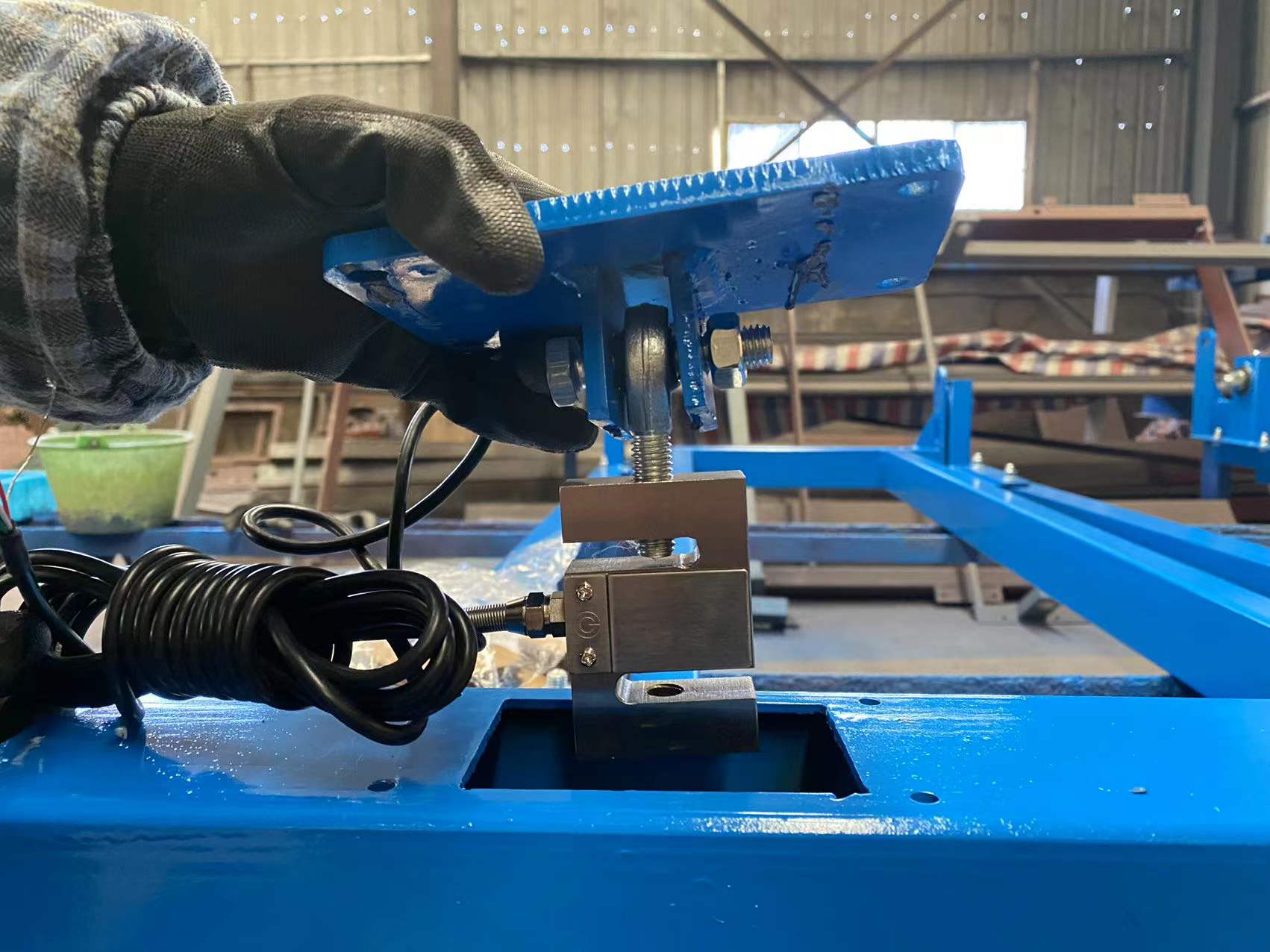 ICS電子皮帶秤秤架