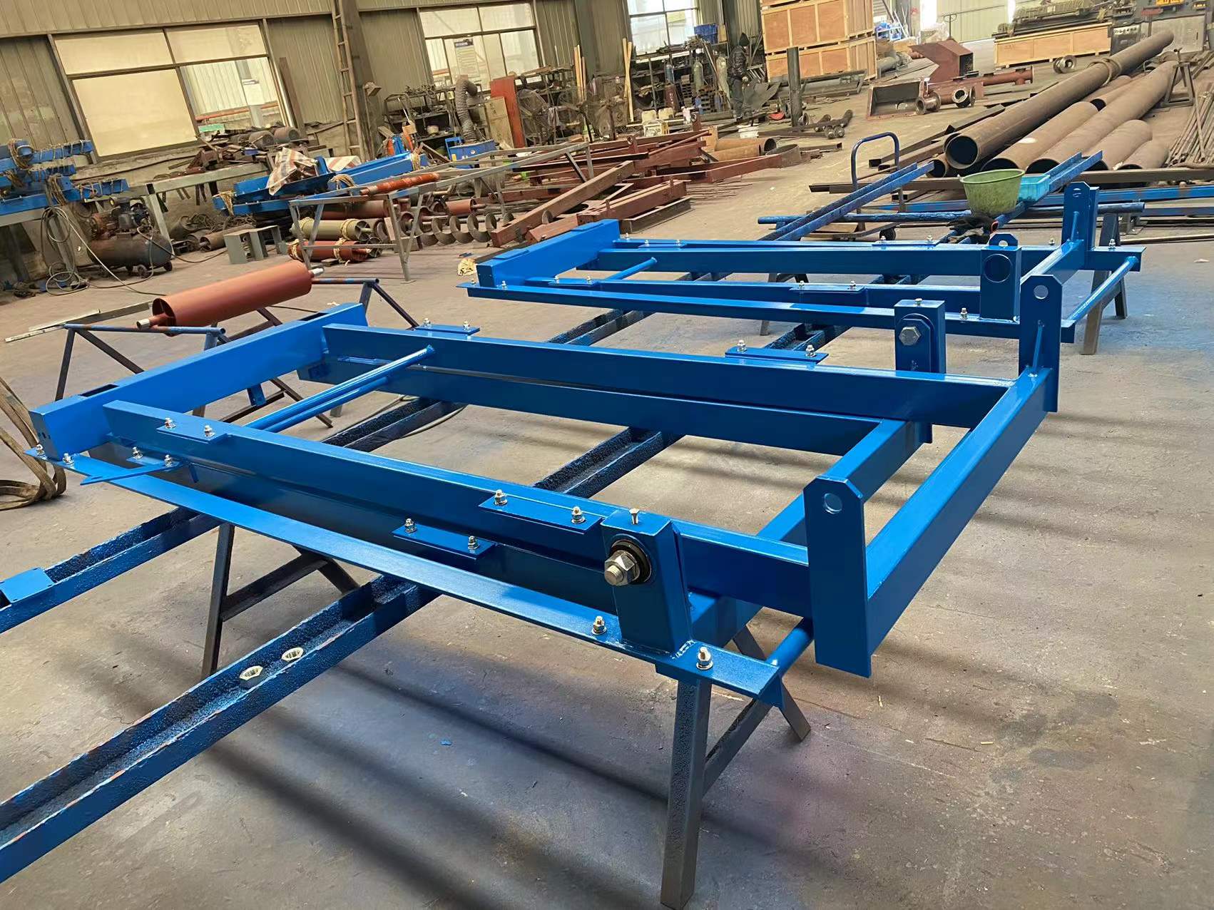 ICS電子皮帶秤秤架