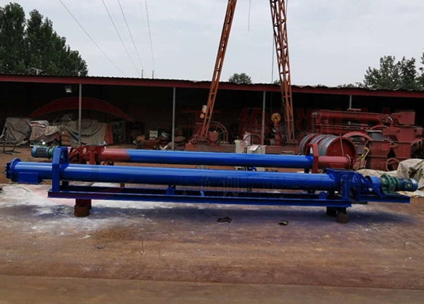 單管螺旋稱(chēng)重給料機(jī)