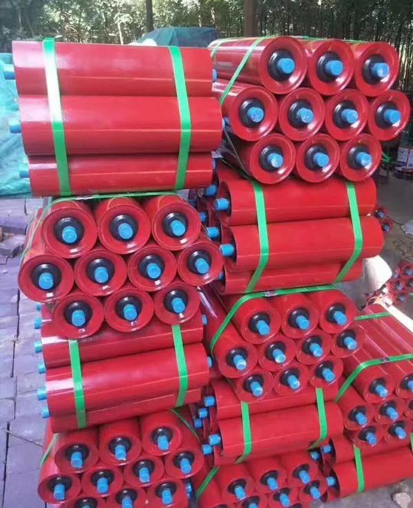 淺談電子皮帶秤的計(jì)量托輥要求