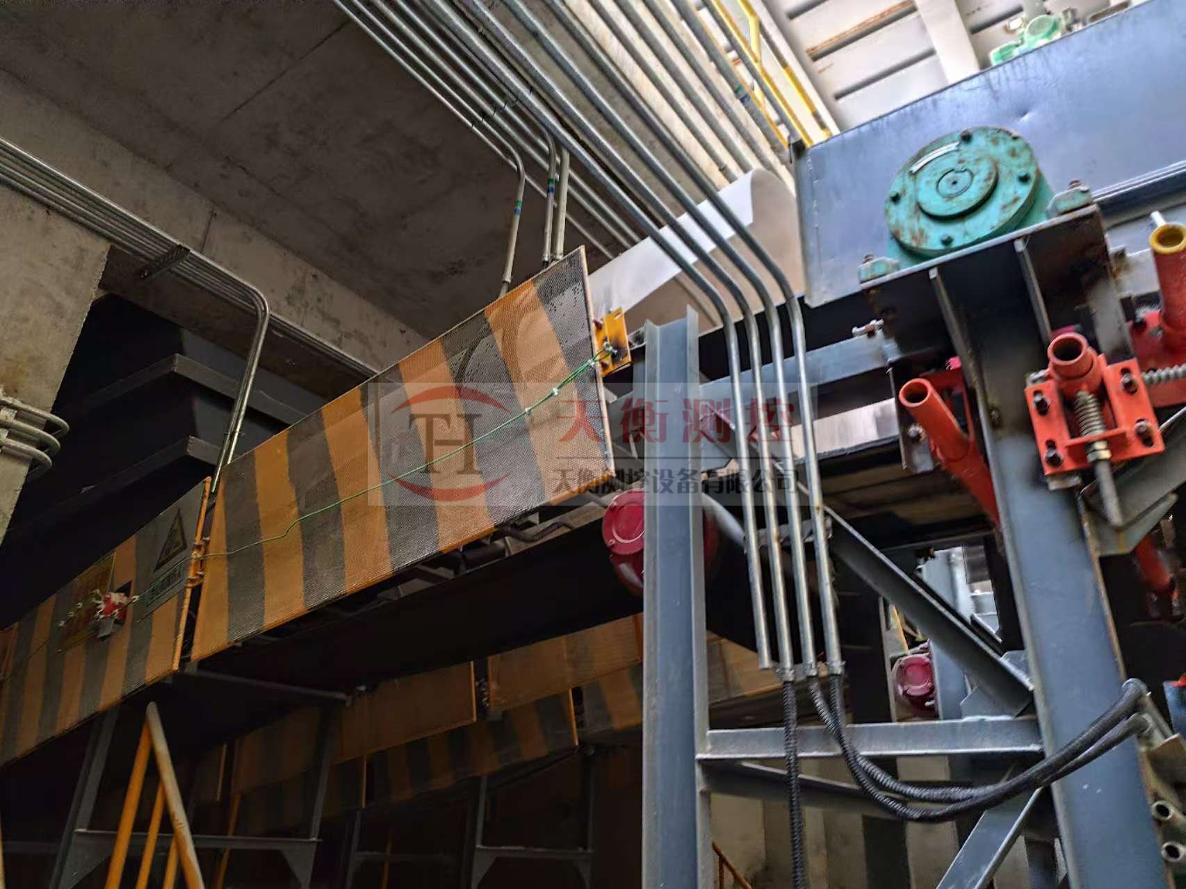 山東熱電廠皮帶秤及采樣機項目