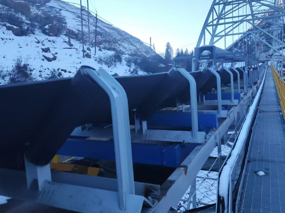 新疆礦山皮帶秤及藏箱鏈碼項目