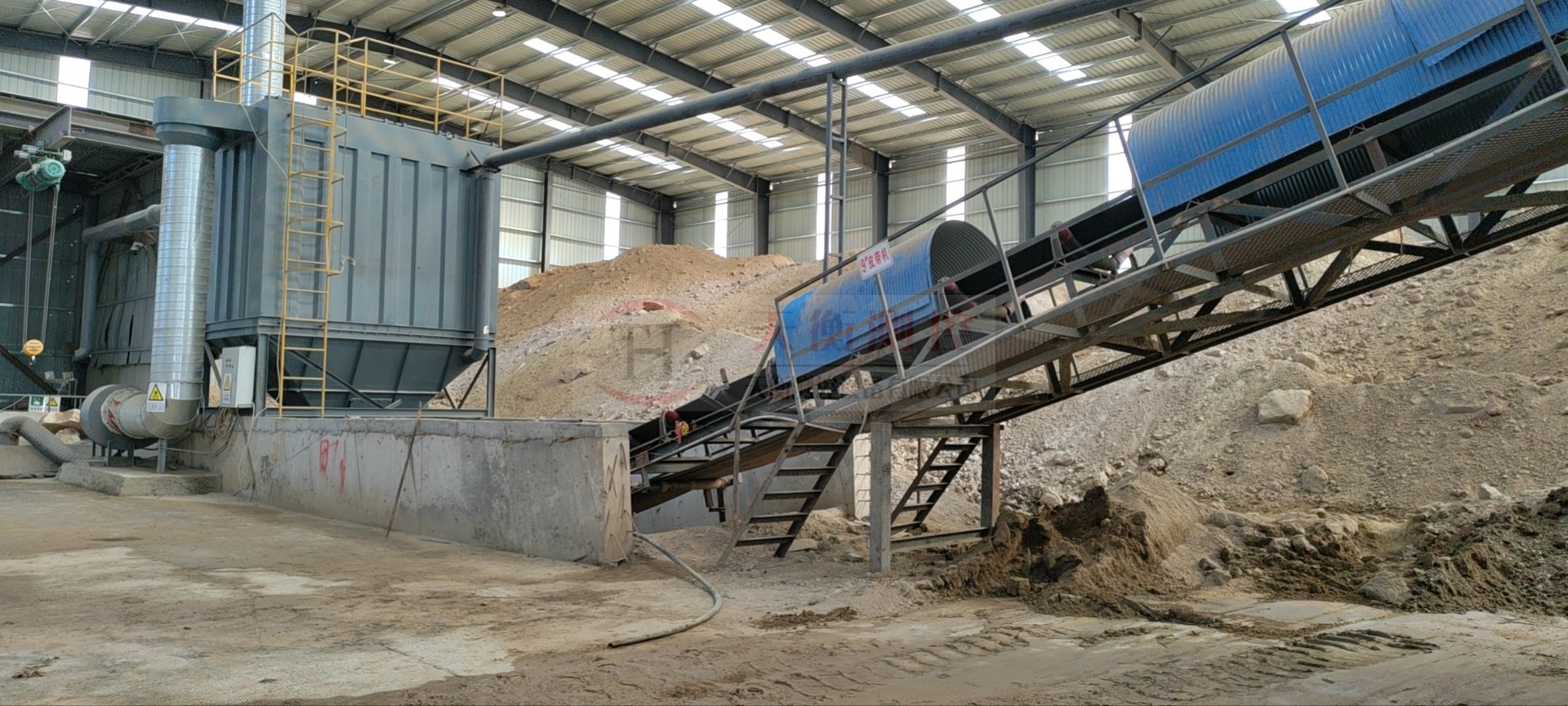 平頂山砂場(chǎng)皮帶秤項(xiàng)目