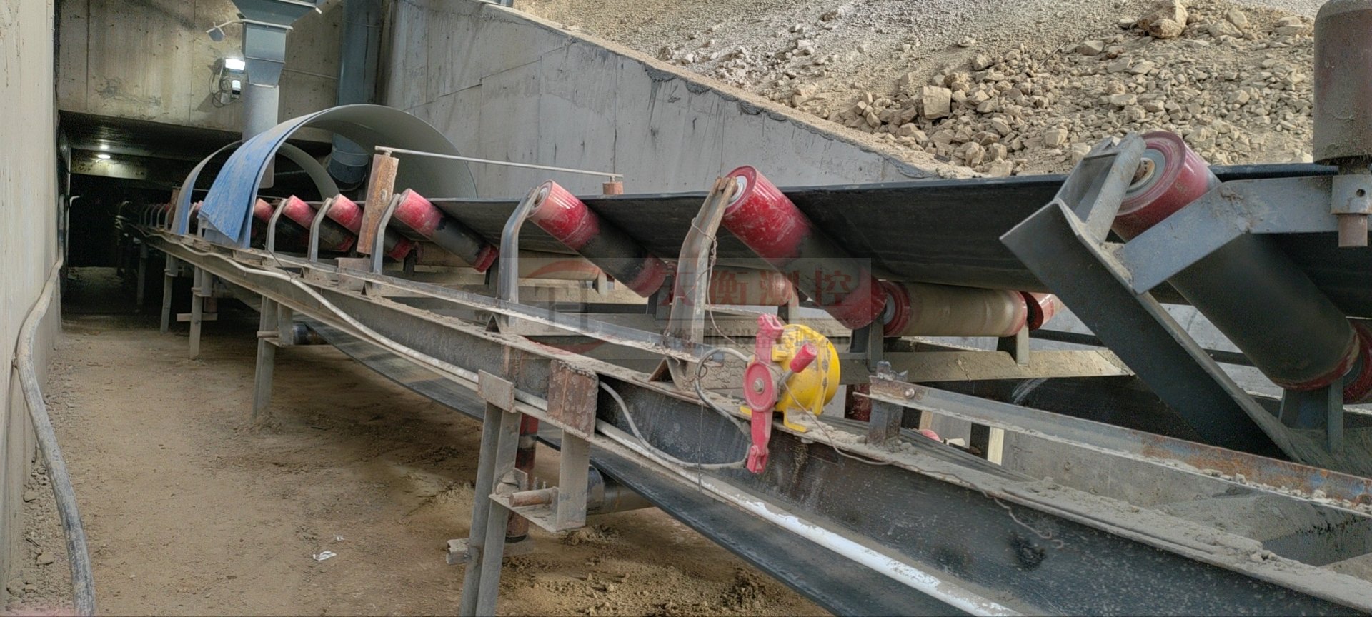 電子皮帶秤案例