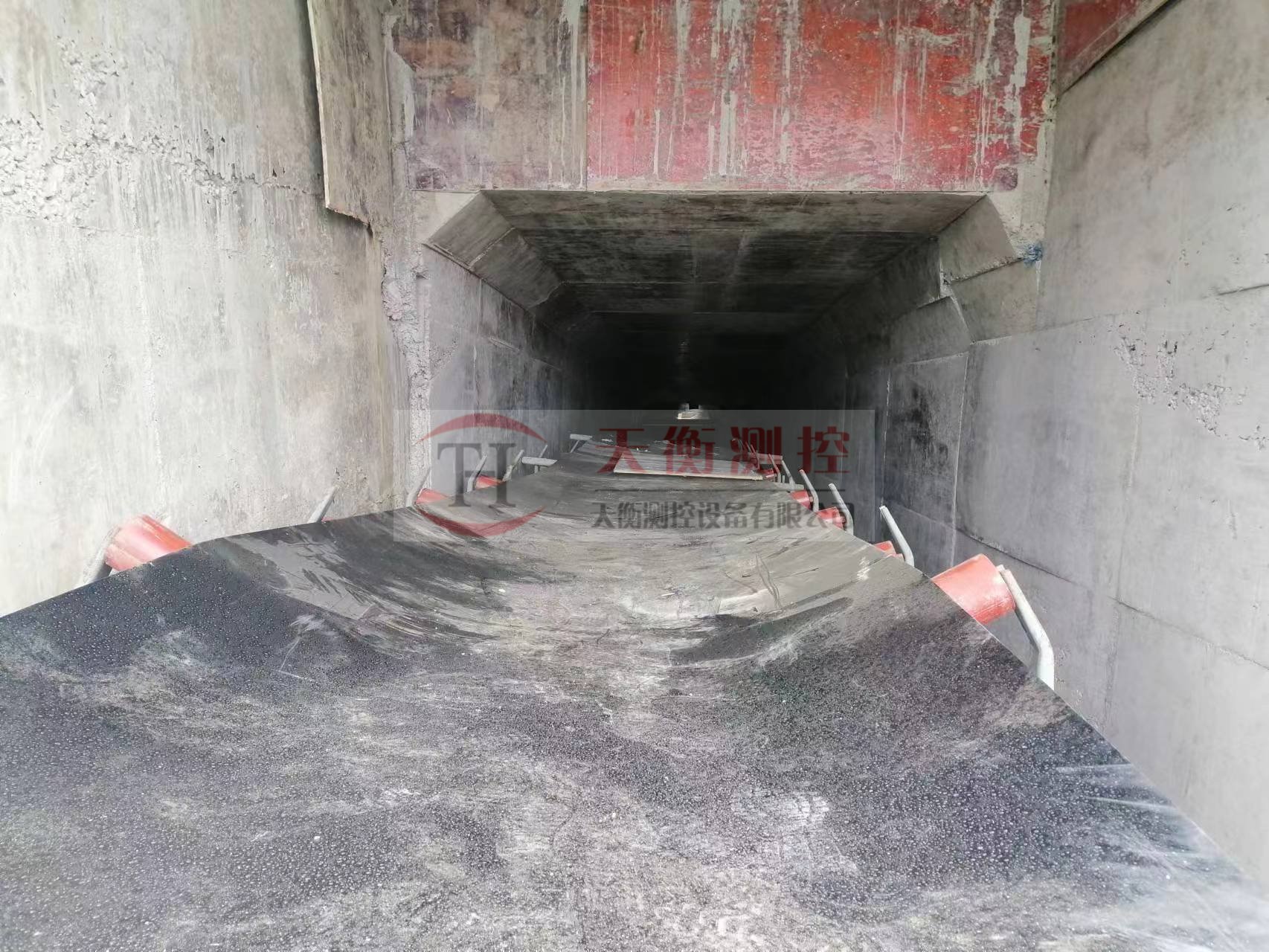 四川碼頭裝船皮帶秤項(xiàng)目