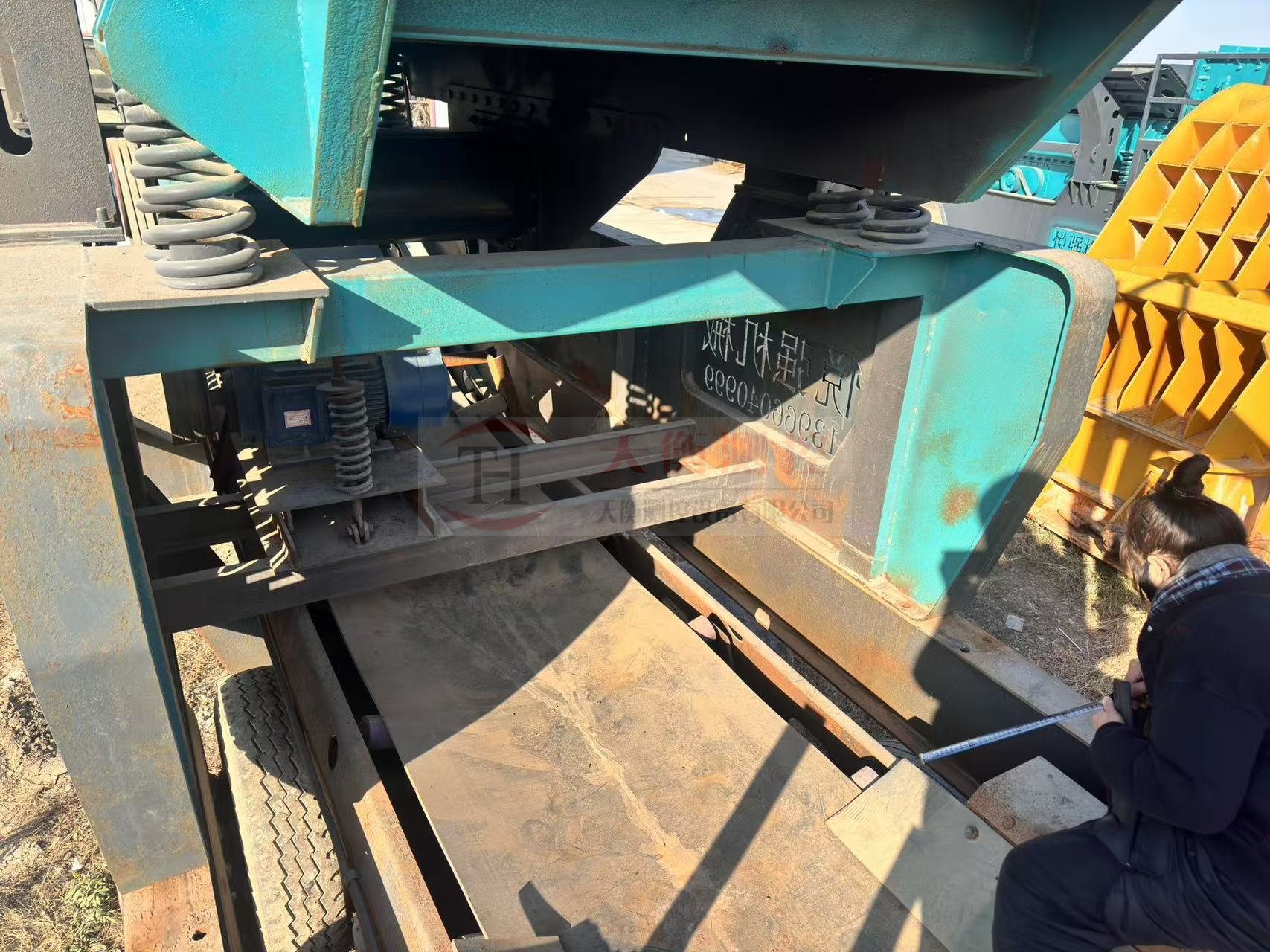 安徽車載皮帶秤現(xiàn)場