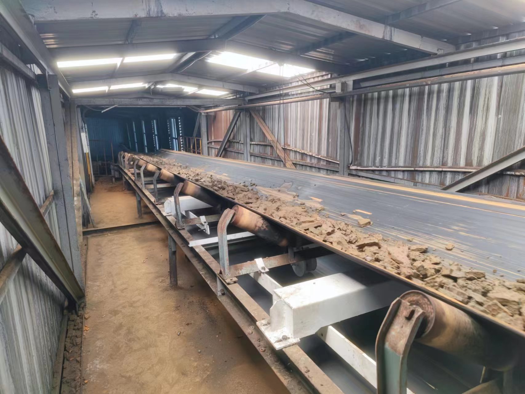 新疆化工廠上料系統(tǒng)項目