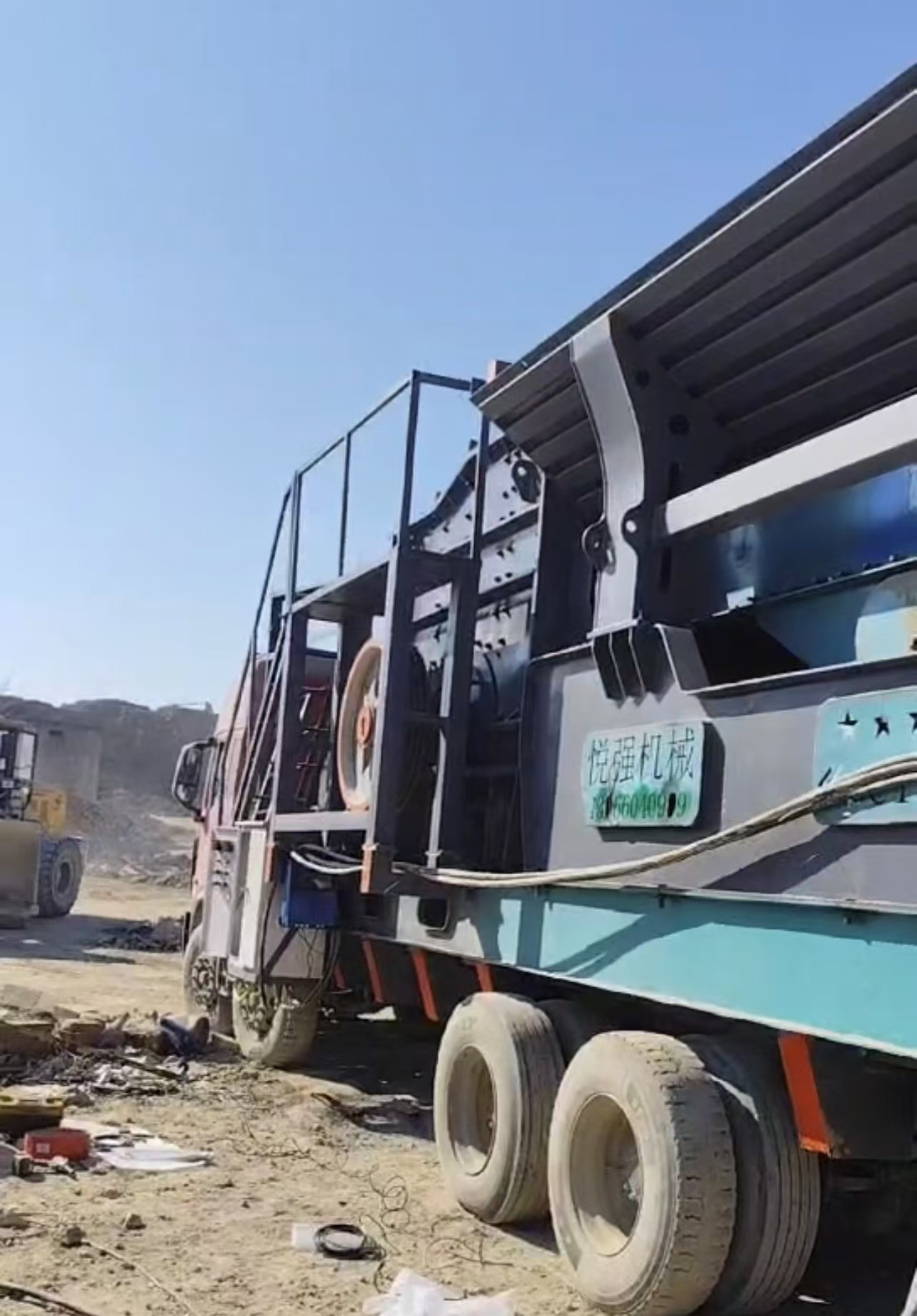 安徽車載皮帶秤現(xiàn)場