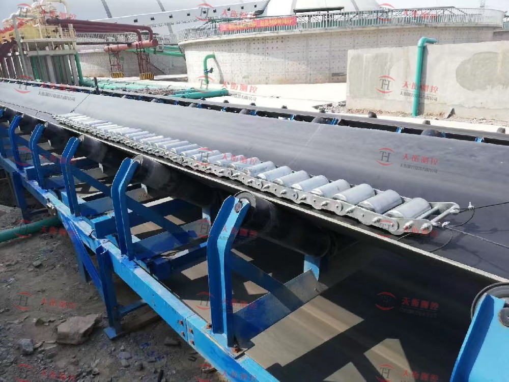 成都電廠(chǎng)皮帶秤及藏箱式鏈碼現(xiàn)場(chǎng)