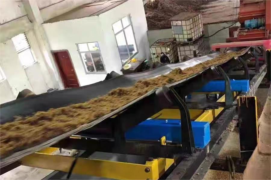 重慶沙場(chǎng)ICS-14電子皮帶秤現(xiàn)場(chǎng)