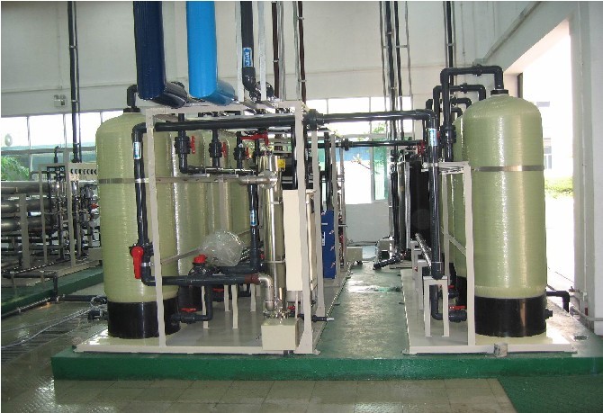 Water Treatment for Chemical